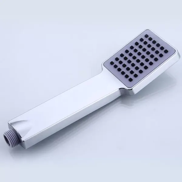 Kit de douche avec système de douche à effet pluie en acier inoxydable - Avec pommeau de douche thermostatique - Pommeau de douche - 30 cm