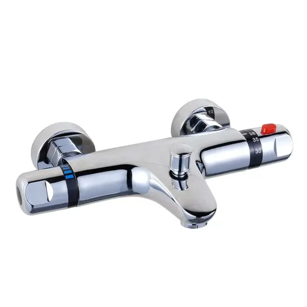 Thermostat de Bain Mitigeur Douche Thermostatique Mitigeur Thermostat Douche