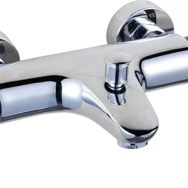 Thermostat de Bain Mitigeur Douche Thermostatique Mitigeur Thermostat Douche