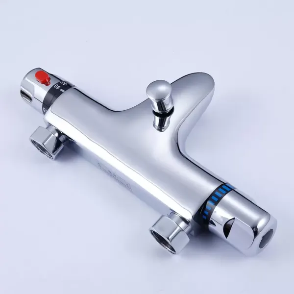 Thermostat de Bain Mitigeur Douche Thermostatique Mitigeur Thermostat Douche