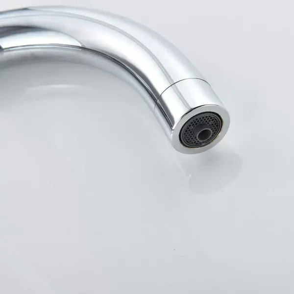 Robinet 3 voies universel avec valve en céramique - Système d'osmose 3 voies - Robinet en laiton et céramique - Pour évier de cuisine