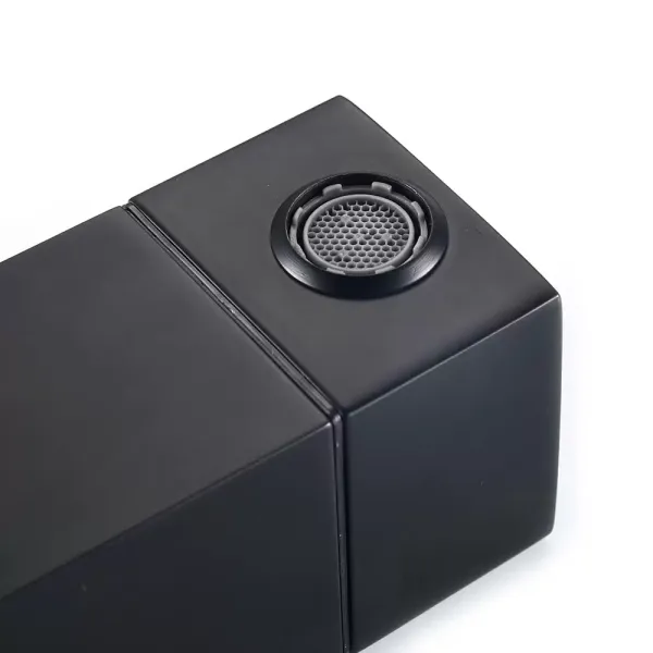 Colonne de douche noire pour salle de bain Ensemble de douche complet avec mitigeur de douche et douche à main Hauteur réglable