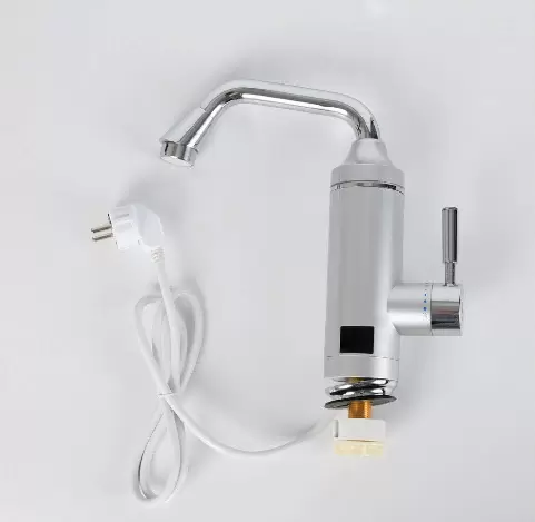 360° roterende elektronische boiler Slimme verwarmingskraan LED-temperatuurweergave Snelle verwarmingskraan voor keukenbadkamer