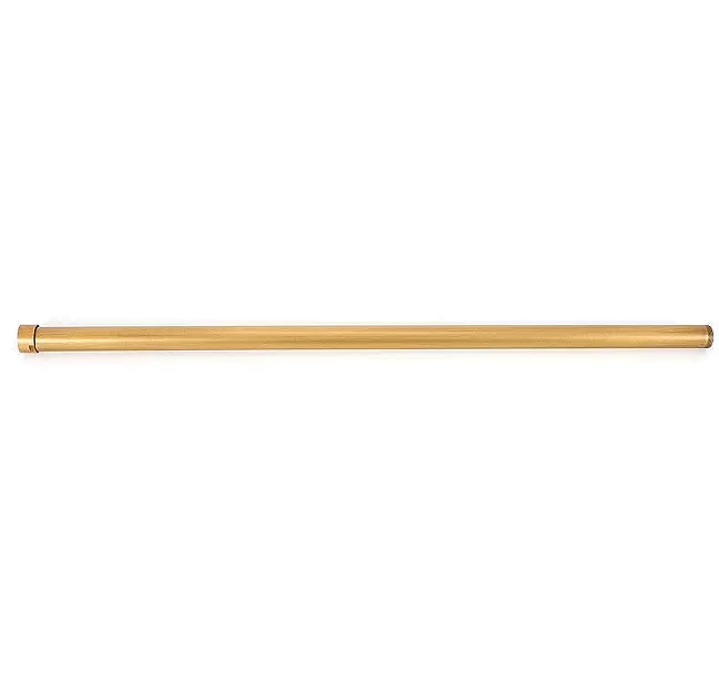 Retro messing doucheset - bronzen douchesysteem