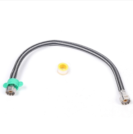 Robinet électrique avec résistance de 3 kW - Affichage de la température par LED - Acier inoxydable - Orientable à 360 Robinet électrique avec résistance de 3 kW - Affichage de la température par LED - Acier inoxydable - Orientable à 360