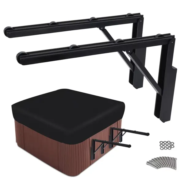Lot de 2 leviers de protection pour jacuzzi, support de levage