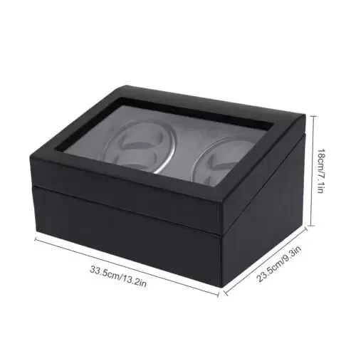 CNCEST 4+6 montres Remontoir automatique pour montres Boîte à montres