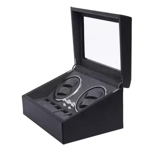 CNCEST 4+6 montres Remontoir automatique pour montres Boîte à montres