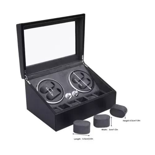 CNCEST 4+6 montres Remontoir automatique pour montres Boîte à montres