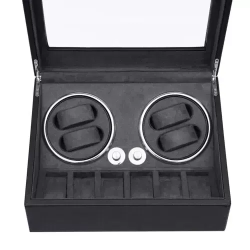 CNCEST 4+6 montres Remontoir automatique pour montres Boîte à montres