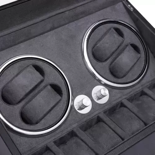 CNCEST 4+6 montres Remontoir automatique pour montres Boîte à montres