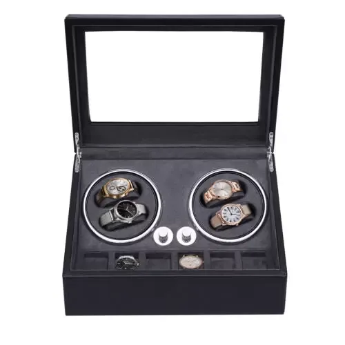 CNCEST 4+6 montres Remontoir automatique pour montres Boîte à montres