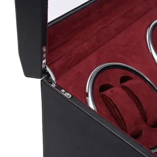CNCEST Remontoir automatique pour 4+6 montres Boîte à montres CNCEST Remontoir automatique pour 4+6 montres Boîte à montres