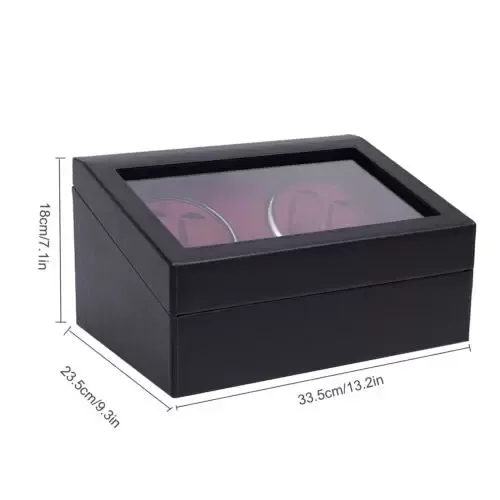 CNCEST Remontoir automatique pour 4+6 montres Boîte à montres