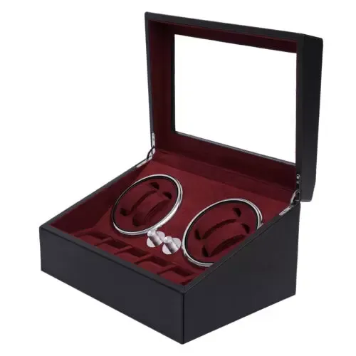 CNCEST Remontoir automatique pour 4+6 montres Boîte à montres CNCEST Remontoir automatique pour 4+6 montres Boîte à montres