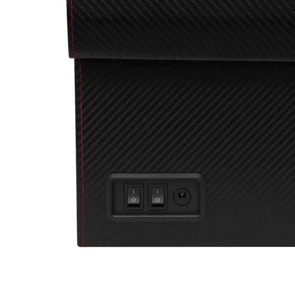 Remontoir automatique pour montres Moteur silencieux PU Boîtier de montre pour vitrine