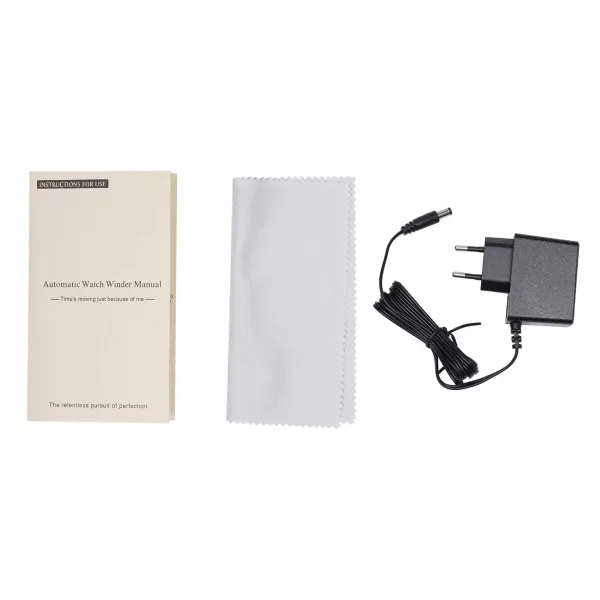 Remontoir automatique pour montres Moteur silencieux PU Boîtier de montre pour vitrine Remontoir automatique pour montres Moteur silencieux PU Boîtier de montre pour vitrine