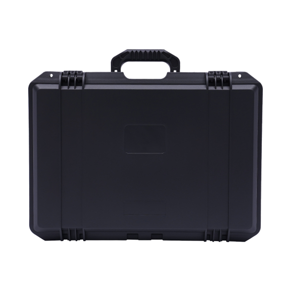 Boîte de rangement de montre à 15 emplacements, valise en plastique, présentoir, mallette de rangement étanche, 14*12*4 pouces noir