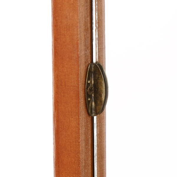 Armoire à bijoux de bureau à 4 niveaux, pour bagues, boucles d'oreilles, rangement de colliers