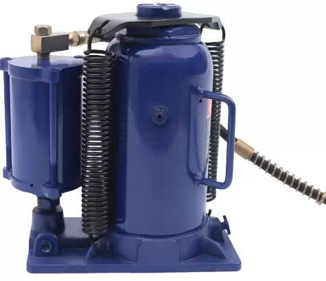 Cric hydraulique 20T/44,092lbs Cric hydraulique pour machines lourdes, machines de construction industrielles voiture, camion, réparation