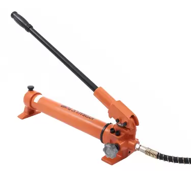 800cc hydraulische handpompset Handmatige hydraulische pomp Stalen hydraulische pomp Pompslangaansluiting