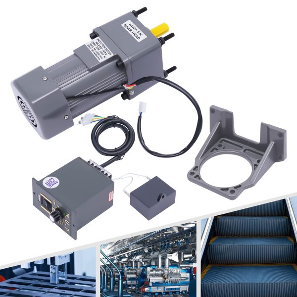 Moteur avec convertisseur de fréquence, moteur Ac à vitesse réglable (0-270Rpm)