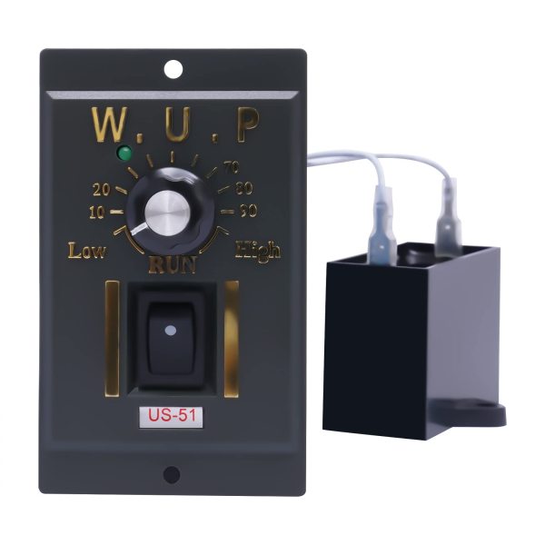 Moteur avec convertisseur de fréquence, moteur Ac à vitesse réglable (0-270Rpm)