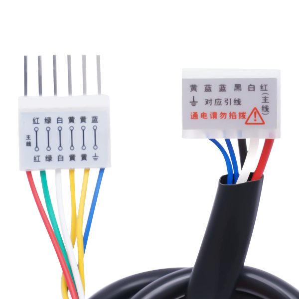 Moteur avec convertisseur de fréquence, moteur Ac à vitesse réglable (0-270Rpm)
