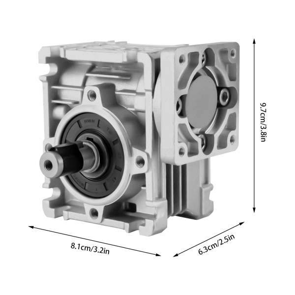 Réducteur de vitesse à vis sans fin NMRV030
