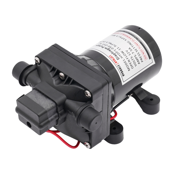 Pompe à membrane auto-amorçante - Pompe à eau haute pression - 12 V