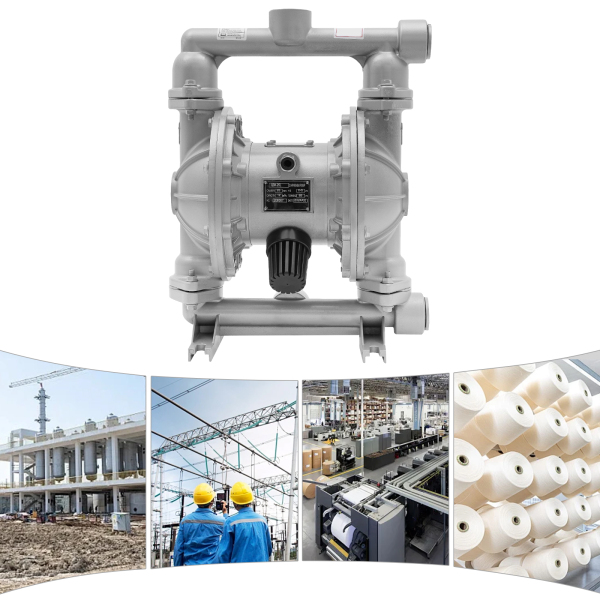 Pompe à membrane pneumatique QBK-25L, pompe à membrane, pompe à double membrane