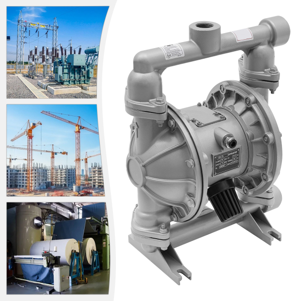Pompe à membrane pneumatique QBK-25L, pompe à membrane, pompe à double membrane Pompe à membrane pneumatique QBK-25L, pompe à membrane, pompe à double membrane
