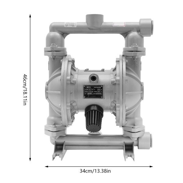 Pompe à membrane pneumatique QBK-25L, pompe à membrane, pompe à double membrane Pompe à membrane pneumatique QBK-25L, pompe à membrane, pompe à double membrane
