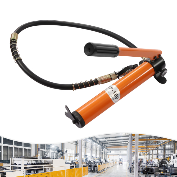 Pompe à main hydraulique 70Mpa, support de pompe à main pour outils hydrauliques(CP-180) Pompe à main hydraulique 70Mpa, support de pompe à main pour outils hydrauliques(CP-180)