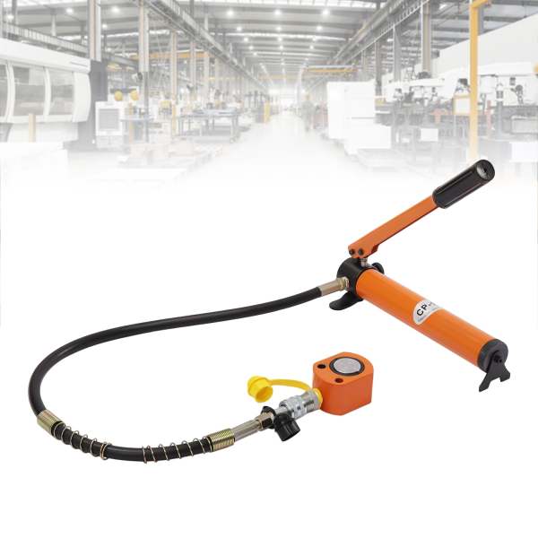 Pompe hydraulique manuelle pour pompe à main pour vérin hydraulique, cintreurs de tubes hydrauliques, pression maximale: 70Mpa Pompe hydraulique manuelle pour pompe à main pour vérin hydraulique, cintreurs de tubes hydrauliques, pression maximale: 70Mpa