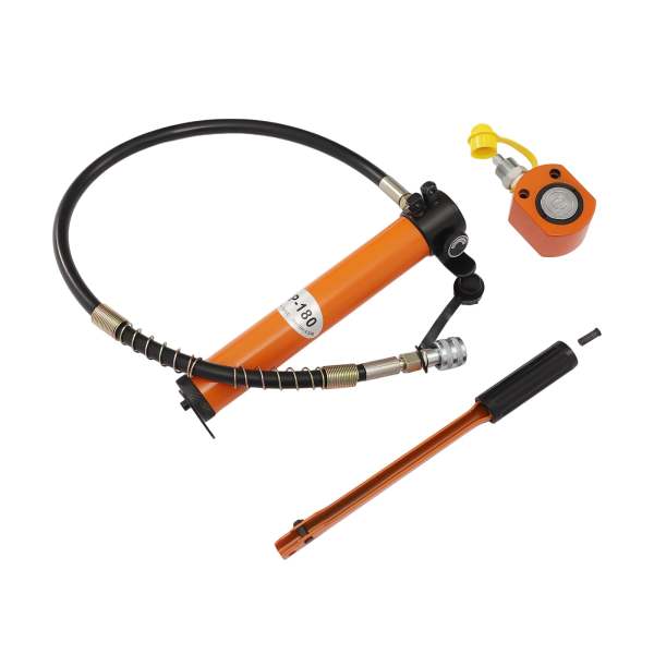 Pompe hydraulique manuelle pour pompe à main pour vérin hydraulique, cintreurs de tubes hydrauliques, pression maximale: 70Mpa Pompe hydraulique manuelle pour pompe à main pour vérin hydraulique, cintreurs de tubes hydrauliques, pression maximale: 70Mpa