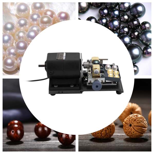 Kit d'outils pour bijoux-outils de réglage de perles - accessoires de bricolage de perles - Perceuse à bijoux - Perçage - Noir