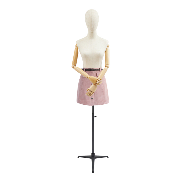 Mannequins Femme, Portants Femme, Supports Corps Mannequin - Triangle Noir