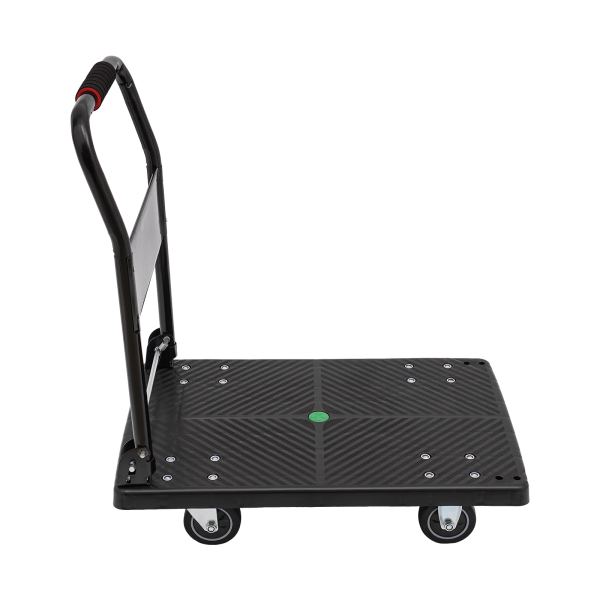 48 x 72 x 85 cm, chariot pliable à roues silencieuses, chariot à main plat