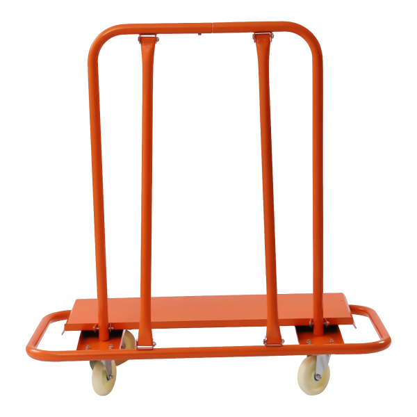 Chariot pour cloisons sèches, capacité de charge 2200 LBS, robuste avec quatre roues Chariot pour cloisons sèches, capacité de charge 2200 LBS, robuste avec quatre roues