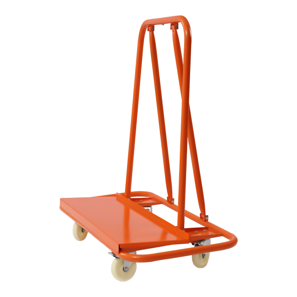 Chariot pour cloisons sèches, capacité de charge 2200 LBS, robuste avec quatre roues Chariot pour cloisons sèches, capacité de charge 2200 LBS, robuste avec quatre roues