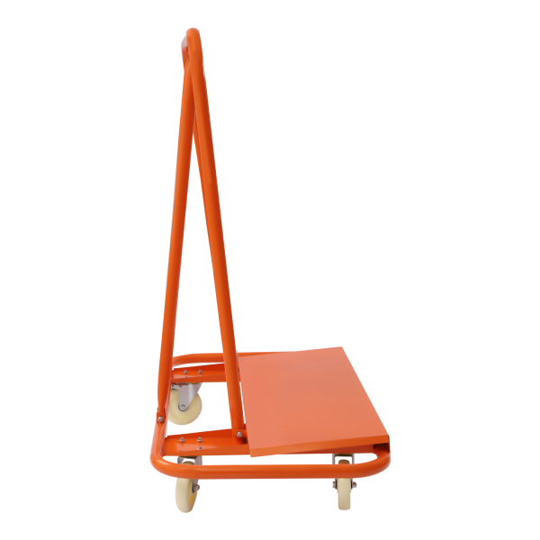 Chariot pour cloisons sèches, capacité de charge 2200 LBS, robuste avec quatre roues