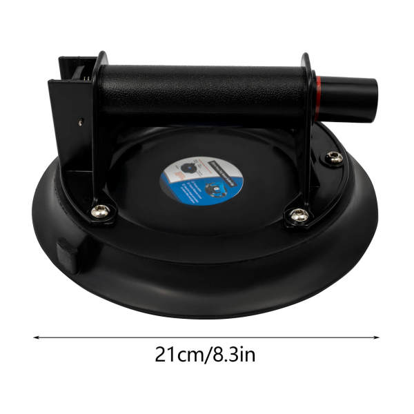 Lot de 2 vérins d'aspiration sous vide pour vitres - Pour surfaces plates et lisses - Charge maximale : 220 lbs Lot de 2 vérins d'aspiration sous vide pour vitres - Pour surfaces plates et lisses - Charge maximale : 220 lbs