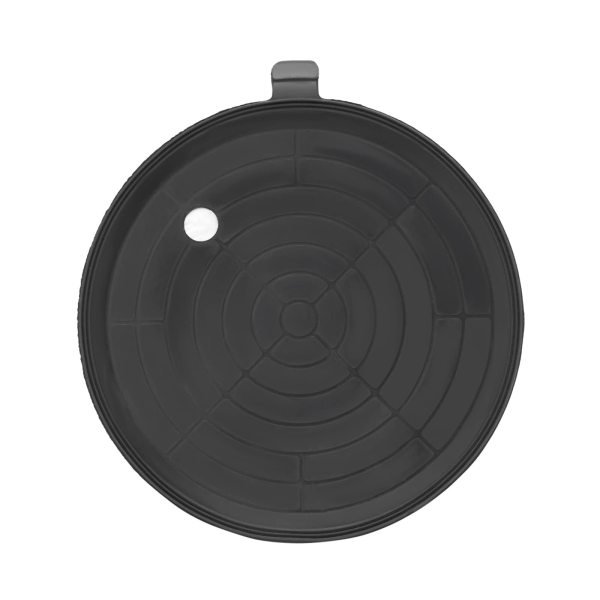 Ventouse concave sous vide pour le granit et le verre de levage à ventouse en verre avec poignée et pompe, capacité de charge de 240lbs