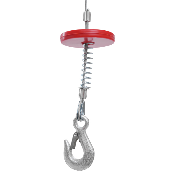 Palan électrique à câble métallique de 250 kg 12 m avec télécommande sans fil, palan électrique à commande sans fil, palan électrique à double élingue Palan électrique à câble métallique de 250 kg 12 m avec télécommande sans fil, palan électrique à commande sans fil, palan électrique à double élingue