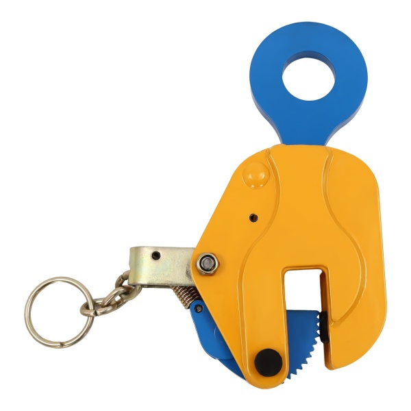Pince de levage de plaques verticales, pince de levage de tôles, pince de levage de plaques à usage intensif, capacité de charge 1T/ 2204.62 lbs