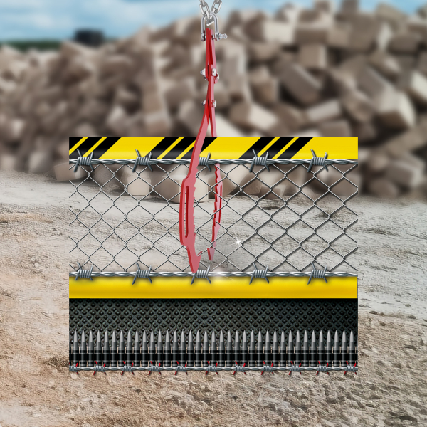 Pince à bois, pince forestière pour troncs d'arbres jusqu'à 635 mm, force de traction 1000 kg (rouge) Pince à bois, pince forestière pour troncs d'arbres jusqu'à 635 mm, force de traction 1000 kg (rouge)