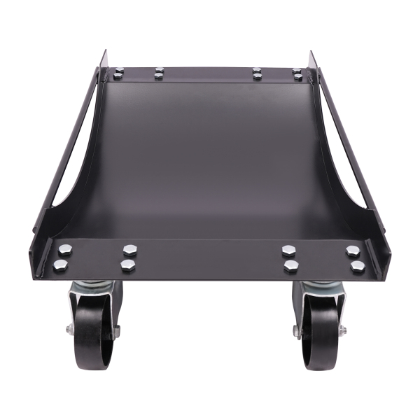 2 x outils de déplacement de voiture portables, outils de déplacement de voiture de 2000lb, planche de déplacement de voiture, noir