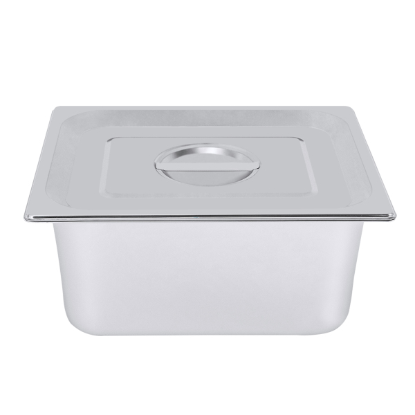 4 paquets de marmites à vapeur en acier inoxydable, Capacité de chaque produit : 7L, 32.5*26.5*26.5*15cm, Argent 4 paquets de marmites à vapeur en acier inoxydable, Capacité de chaque produit : 7L, 32.5*26.5*26.5*15cm, Argent