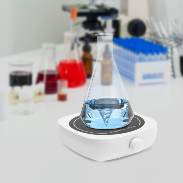 Agitateur magnétique, Mélangeur magnétique, Mini USB Silent Mini USB Magnetic Liquid Mixer for Scientific Research